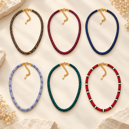 🔥🔥🔥 Last Day 50% OFF🐍Serpent Statement Necklace – A Symbol of Mystery & Power
