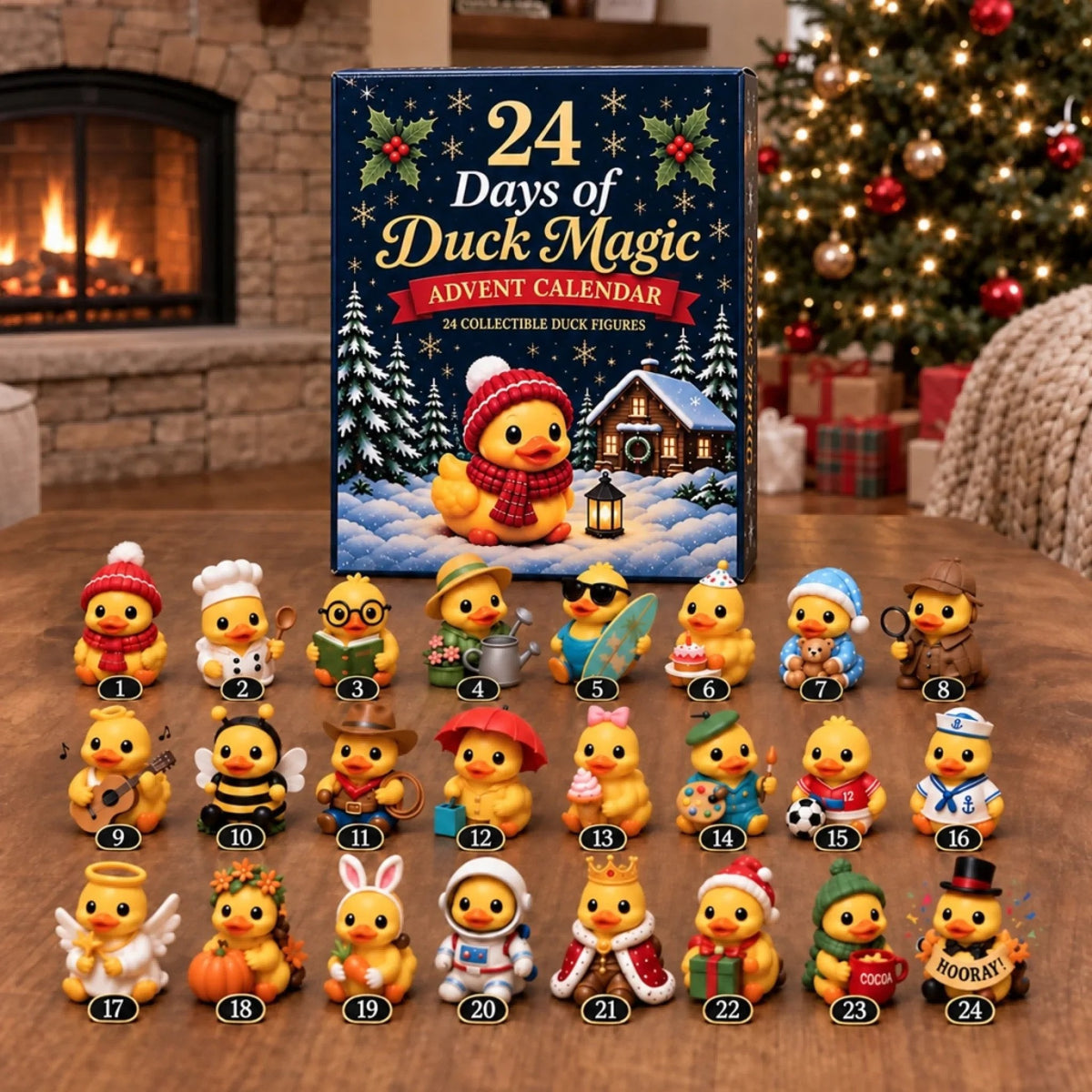 🦆✨ Duck Magic Christmas Gifts - Duck Magic Advent Calendar 🎁