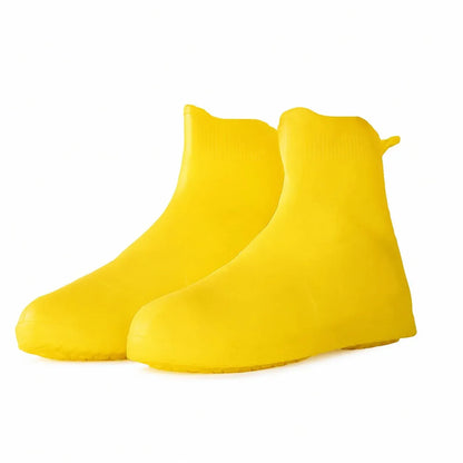 🌧️Heavy-Duty Non-Slip Reusable Waterproof Shoe Covers – Keep Shoes Clean & Dry