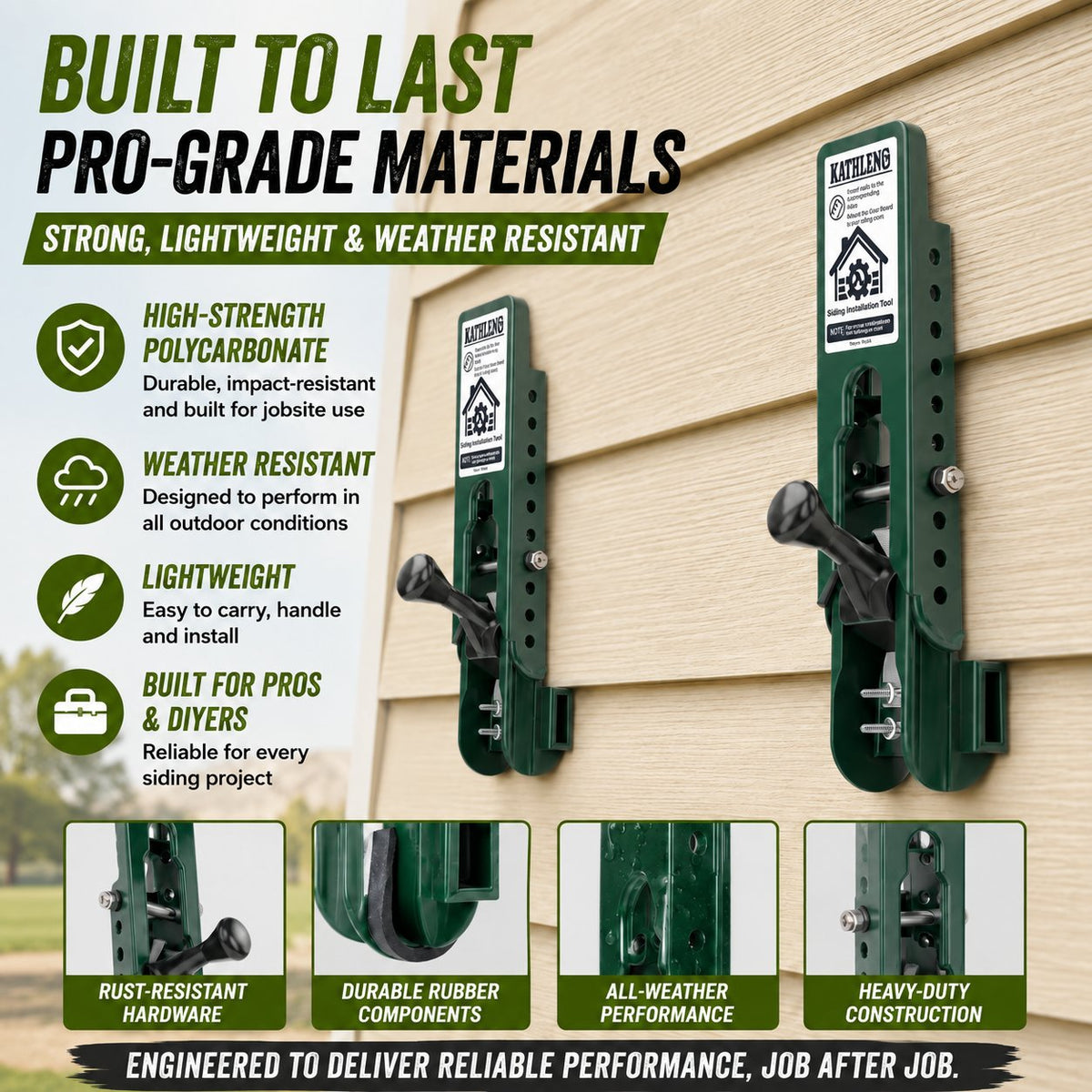🛠️ Siding Installation Tool