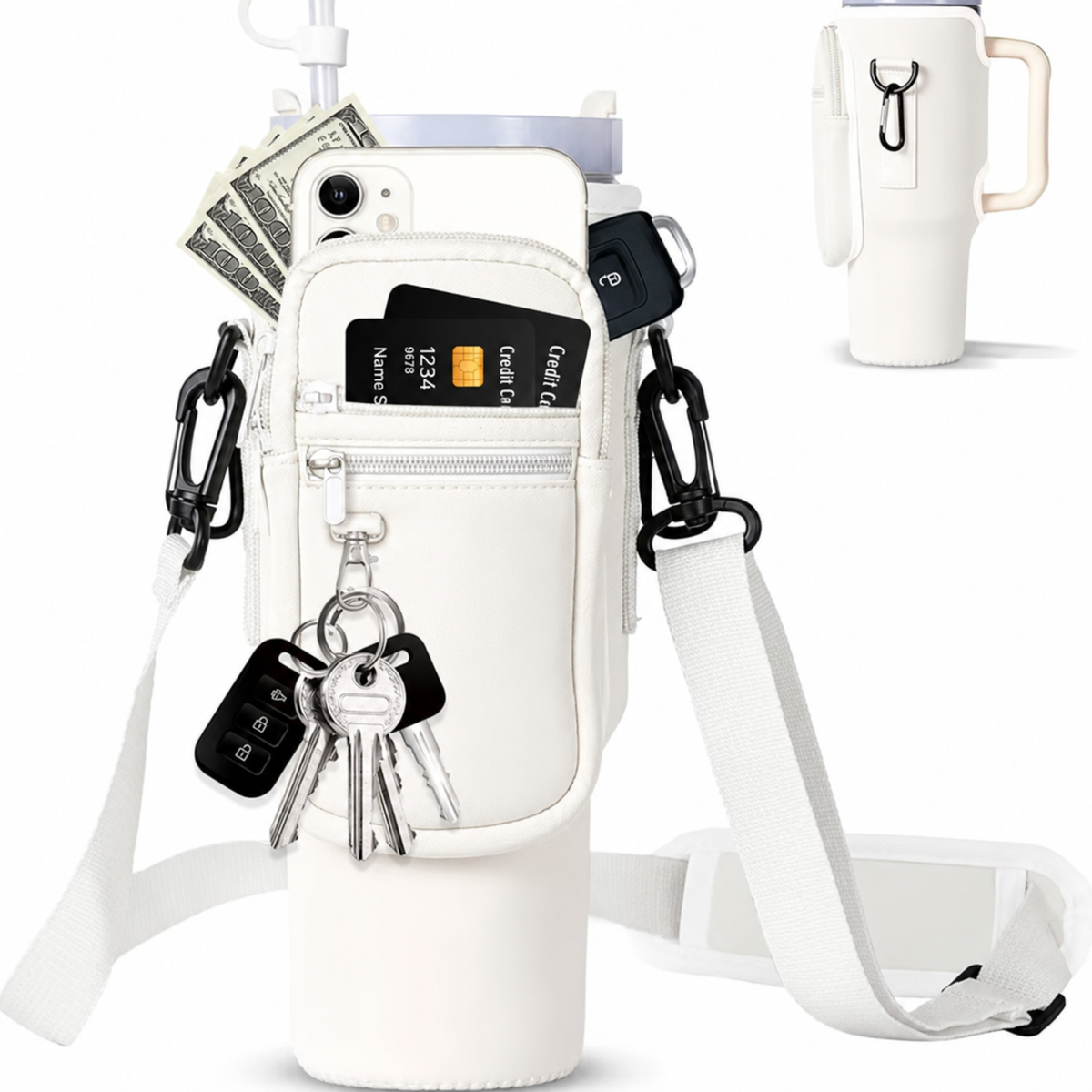 🎁🔥 Water Bottle Carrier Bag™ for 40oz Tumbler
