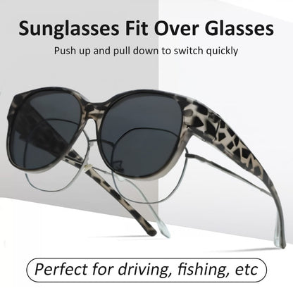 🎉😎2026 New Polarized UV400 Protection Trendy Round Cat-eye Sunglasses 🕶️