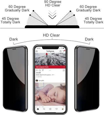 📱Works with iPhone Magnetic Privacy Case