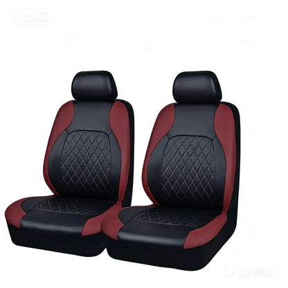 ⭐ 9-piece Universal Fit Leather Car Seat Cover Set