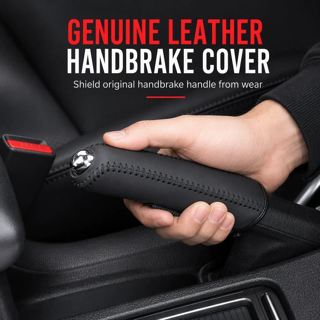 🌟✨ Universal Car Handbrake Protective Cover Sleeve