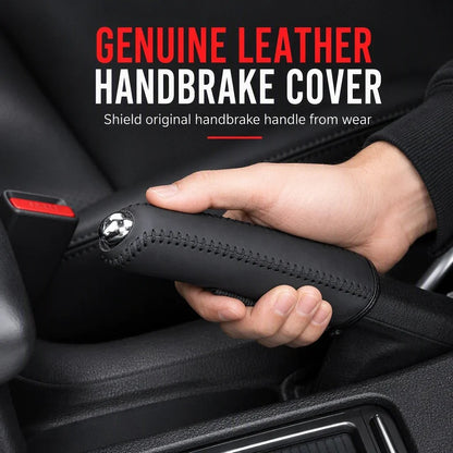 🌟✨ Universal Car Handbrake Protective Cover Sleeve