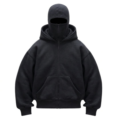 M-S Zipped Hoodie (unisex)