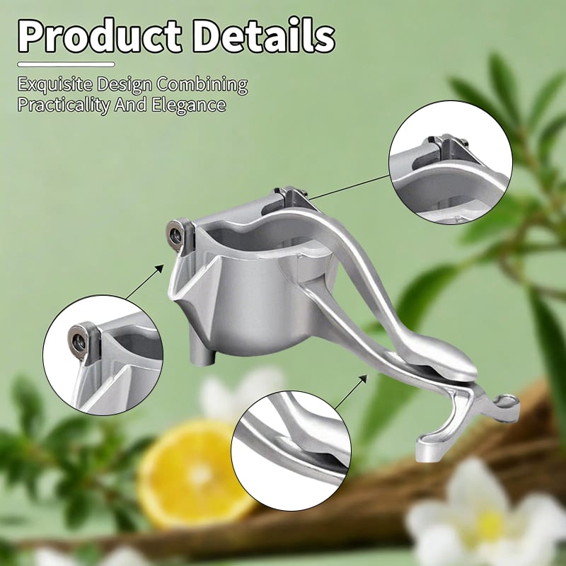 Citrus Squeezer | Stainless Steel 🍋