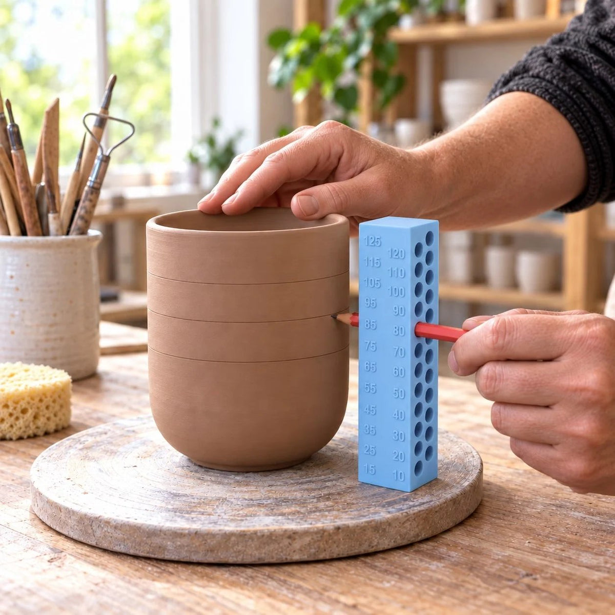🎁Last Day 49% OFF - Ceramic Height Marking Guide