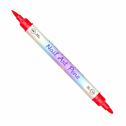 12/24 Colors Nail Art Pens – DIY 3D Markers for Drawing, Dotting & Manicure