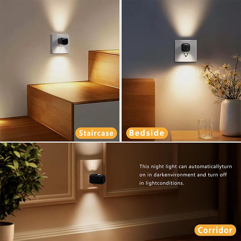 🔥LED Wall Socket Night Light