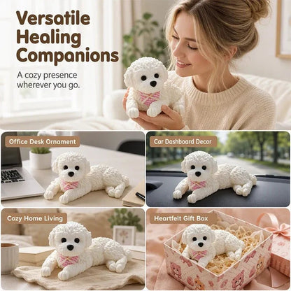 🧸 ! 🐶 Cuddly plush dog – stress-relieving, soft, and cute ✨