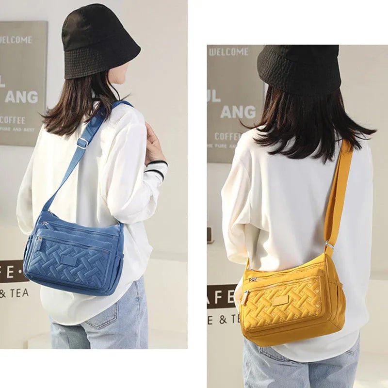 🎁Nylon Shoulder Messenger Bag👜