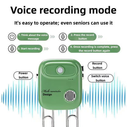 🚪 Smart Voice Doorway Reminder – Motion-Activated Custom Message Sensor