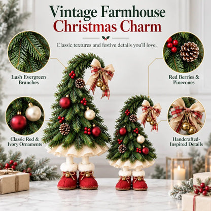 🎉Whimsical Christmas Elf Tree Decor