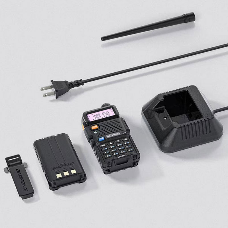 📻✨UV-5R Dual Band Ham Radio: Portable Handheld Two-Way Communication, Stay Connected Anywhere