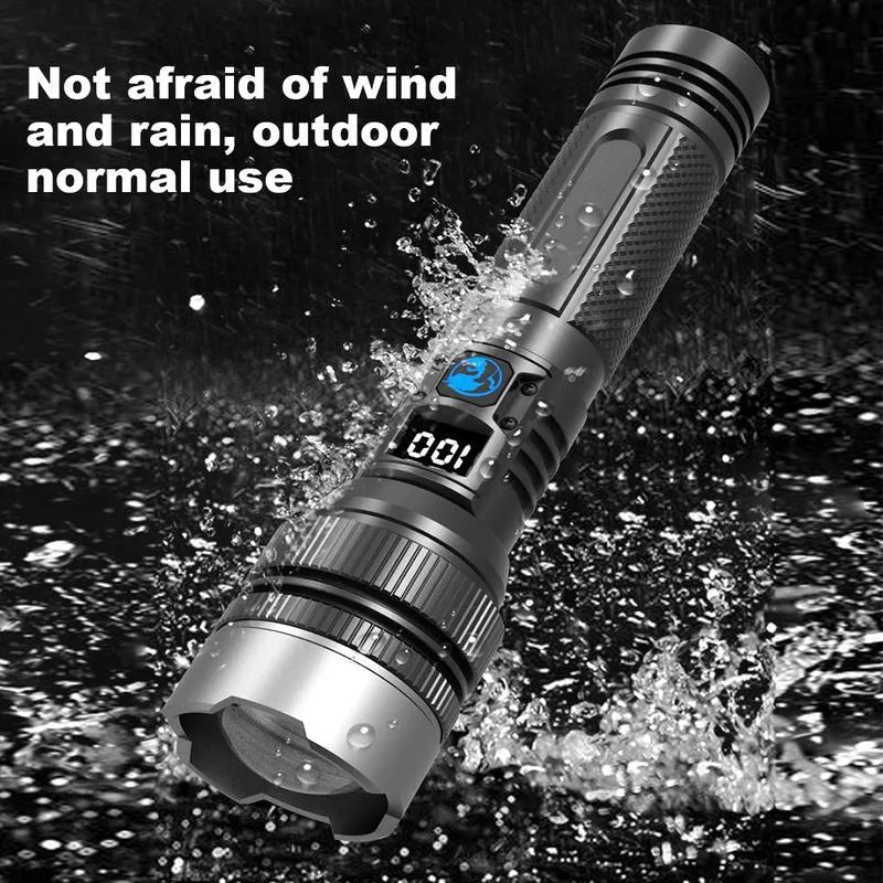 🔥High-power flashlight