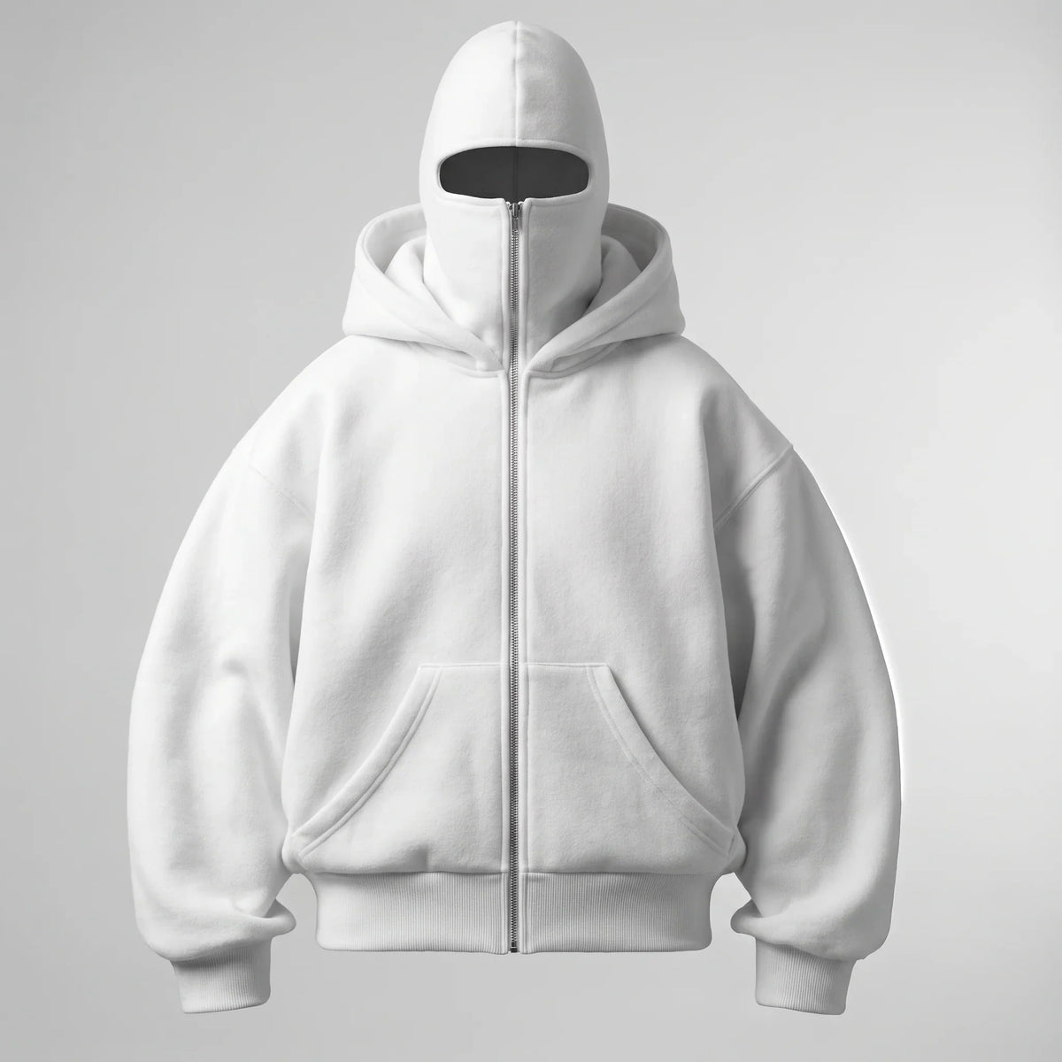 M-S Zipped Hoodie (unisex)