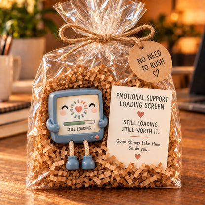 🔥LAST DAY 49% OFF - Emotional Support Desk Companions™ – Funny Coworker Gift with Encouraging Message Card