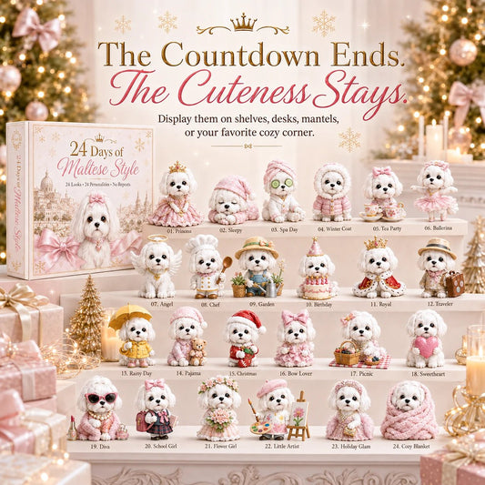 24 Days of Maltese Style™ Advent Calendar