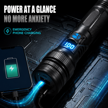 🔥High-power flashlight
