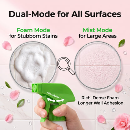 🔥 50% Off 🔥 Multi-Purpose Bathroom Cleaner – Powerful Stain Removal