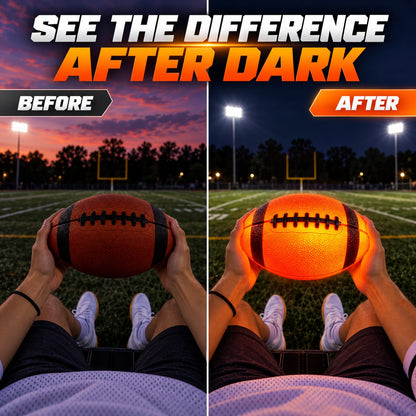 🏈 LED Light-Up Football