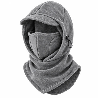 🔥Last Day 49% OFF🔥🥶Fleece Double Layer Integrated Mask Hat