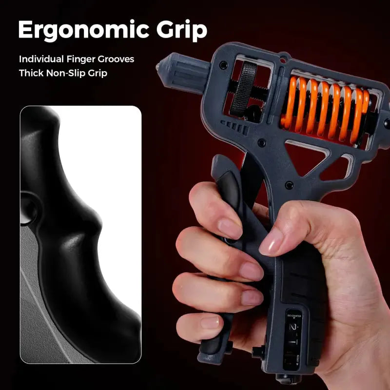 H-Shaped Hand Grip Trainer 💪 – Ergonomic Strength Exerciser