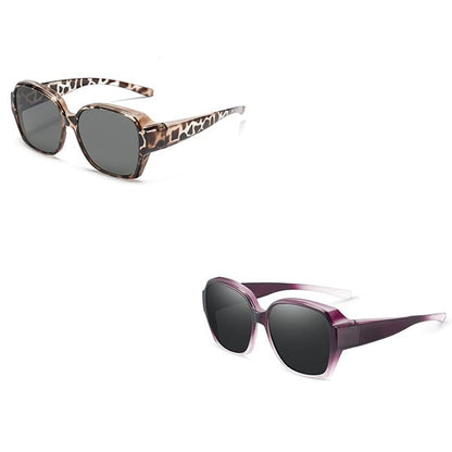 🎉😎2026 New Polarized UV400 Protection Trendy Round Cat-eye Sunglasses 🕶️