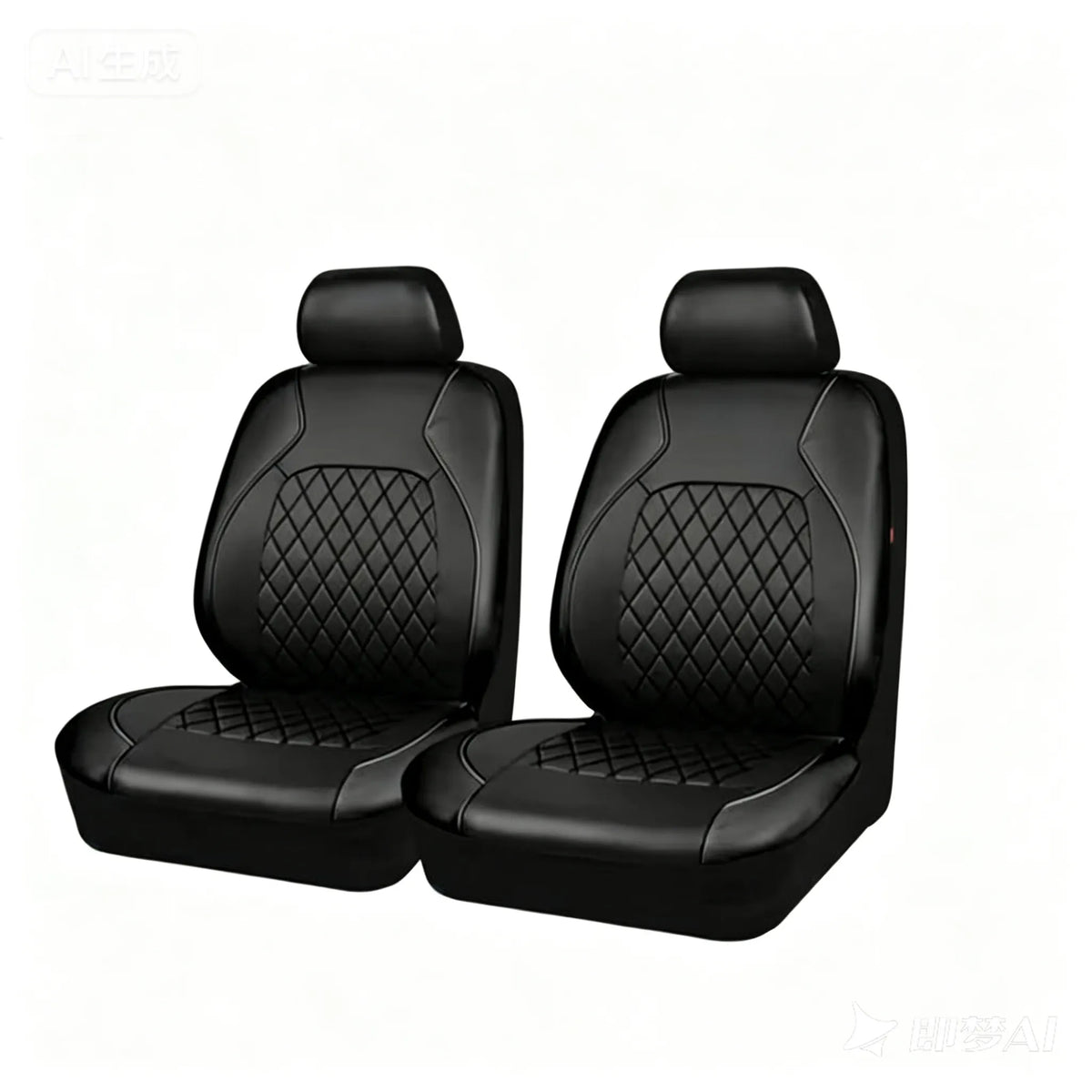 ⭐ 9-piece Universal Fit Leather Car Seat Cover Set
