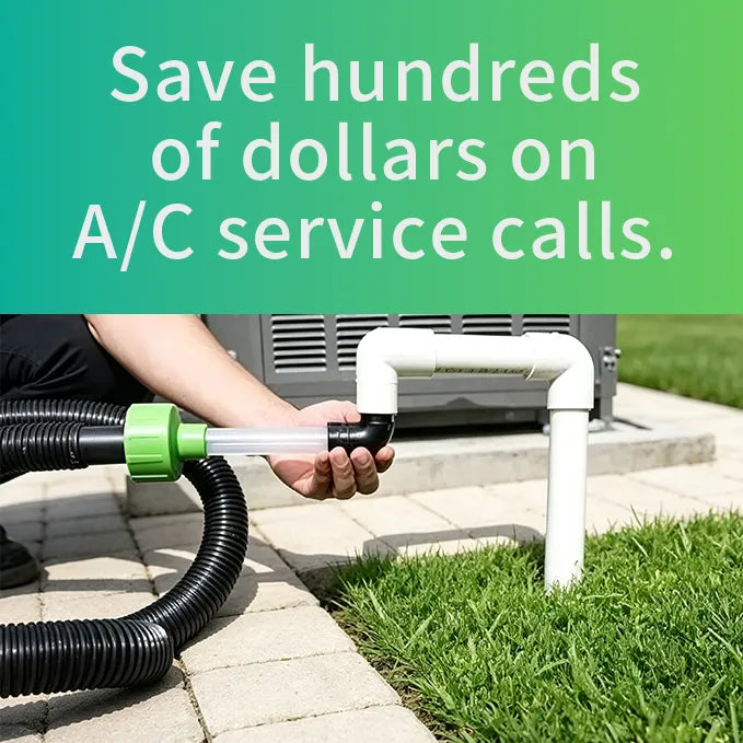 AC Drain Line Cleaner Adapter 🔧 – Easy Clog Removal