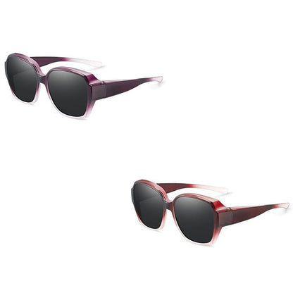 🎉😎2026 New Polarized UV400 Protection Trendy Round Cat-eye Sunglasses 🕶️