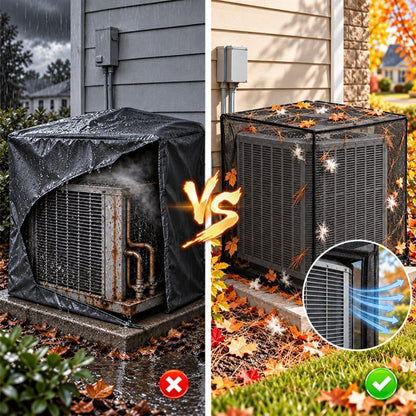 🌟✨Breathable Mesh AC Cover