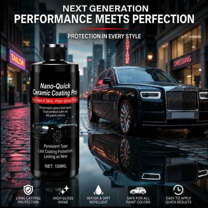 Automotive Nano Ceramic Coating Spray