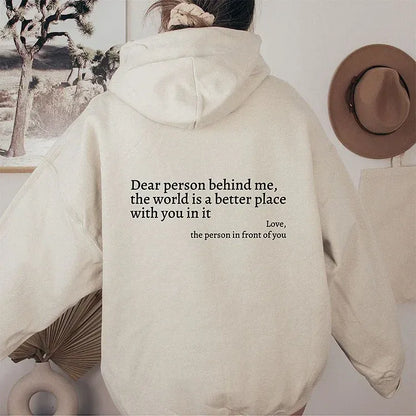 ✨'Dear Person Behind Me' ✨Sweatshirt