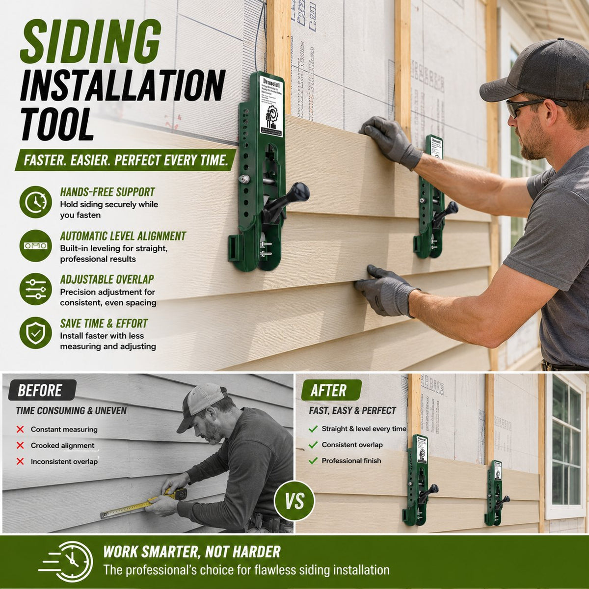 🛠️ Siding Installation Tool