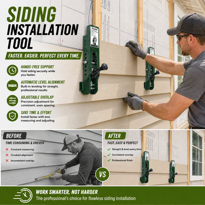 🛠️ Siding Installation Tool