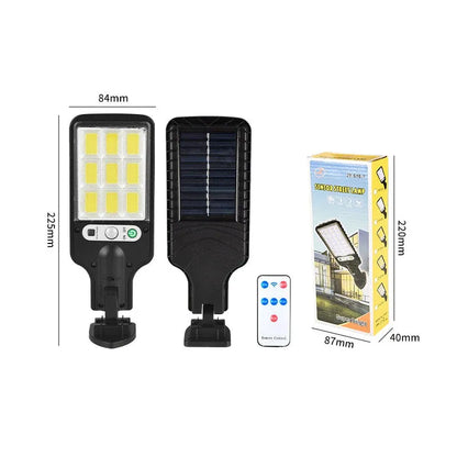 Outdoor LED Solar Lamp with Motion Sensor