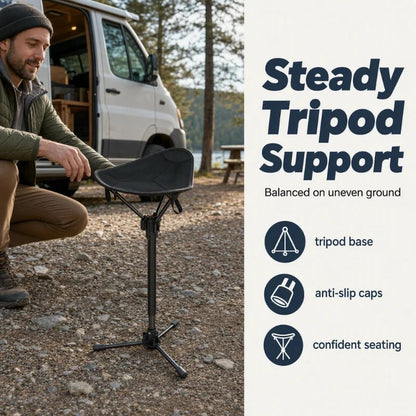 💯📢📢40% OFF !! ⏰Compact Heavy Duty Folding Stool