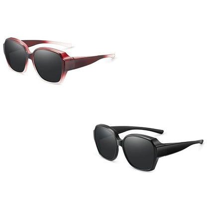 🎉😎2026 New Polarized UV400 Protection Trendy Round Cat-eye Sunglasses 🕶️