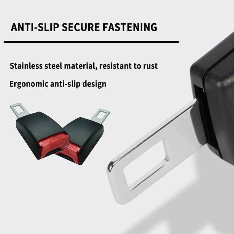 Car Seat Belt Buckle Extender 🚗 – Convenient Extension Clip