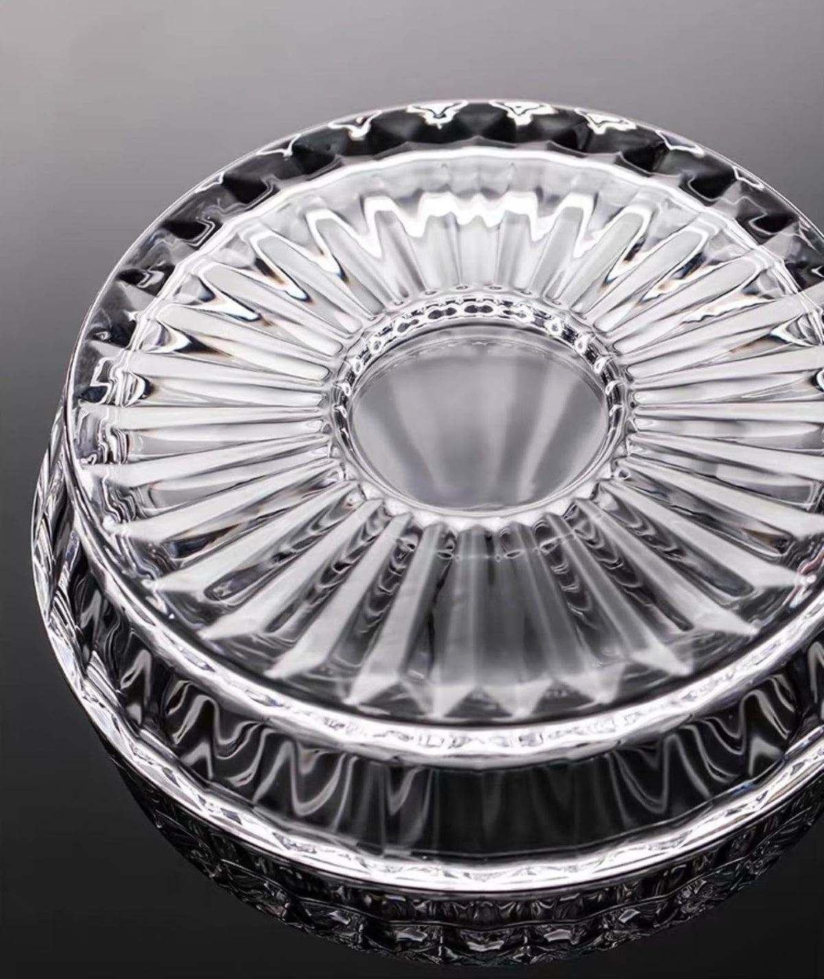 360 Degree Rotating Whiskey Glass
