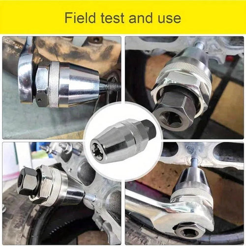 Heavy Duty 6–13mm Bolt Extractor Socket Set for Removing Broken and Stripped Fasteners 🔧