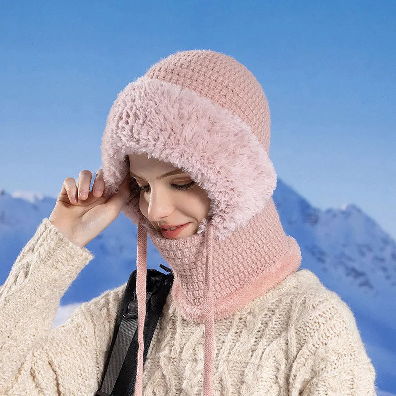 🔥3 in 1 Beanie Hat For Women