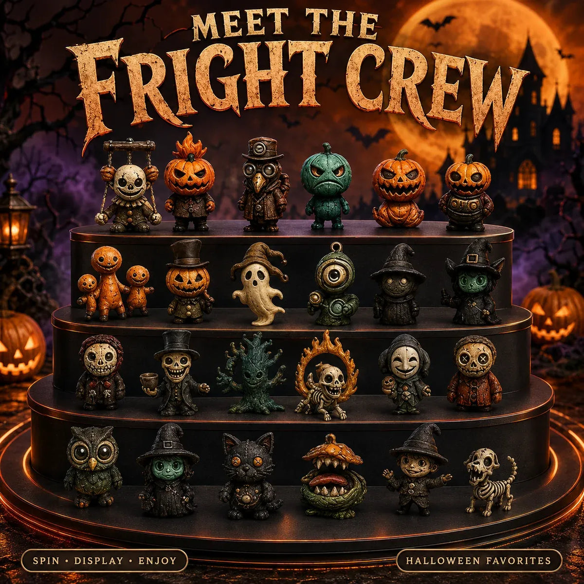 🎃2026 HalloweenAdvent Calendar - 15/31Nights of Fright & HorrorSurprises