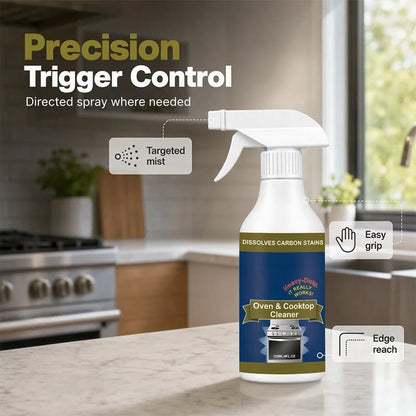 🔥HOT SALE🔥🌻Heavy Duty Oven & Cooktop Cleaner Spray