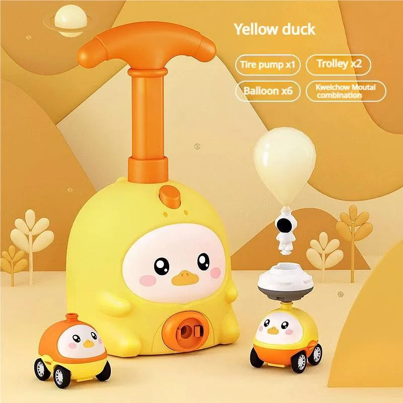 Children's Balloon car,early education and intelligence