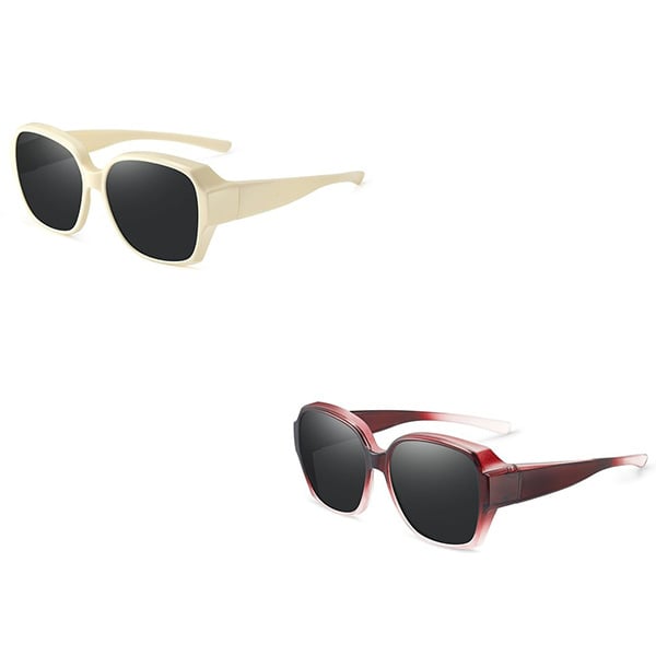 🎉😎2026 New Polarized UV400 Protection Trendy Round Cat-eye Sunglasses 🕶️