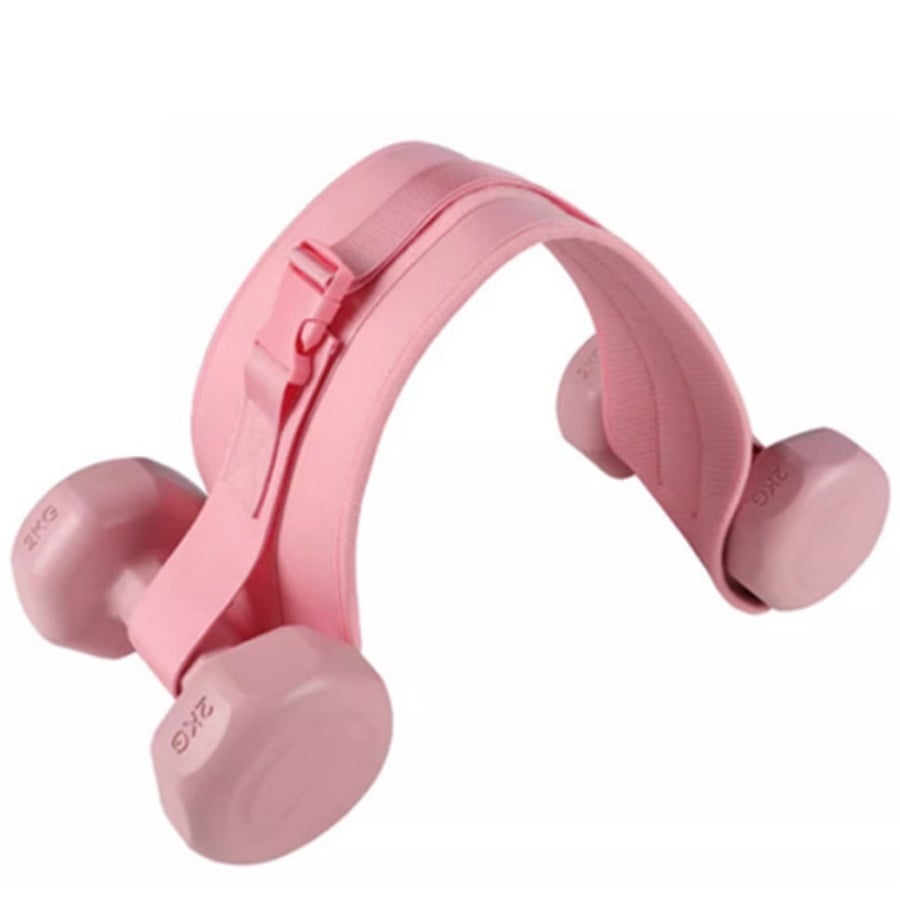 Adjustable Hip Thrust Belt for Dumbbells